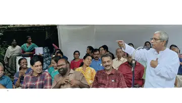 March held to CUSAT headquarters