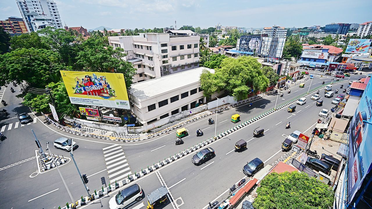 CV Ramanpilla road