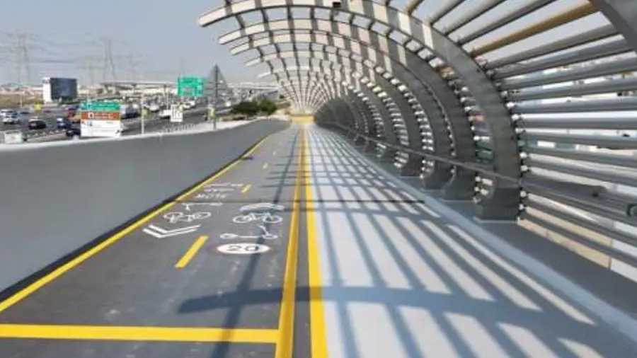 cycle track dubai