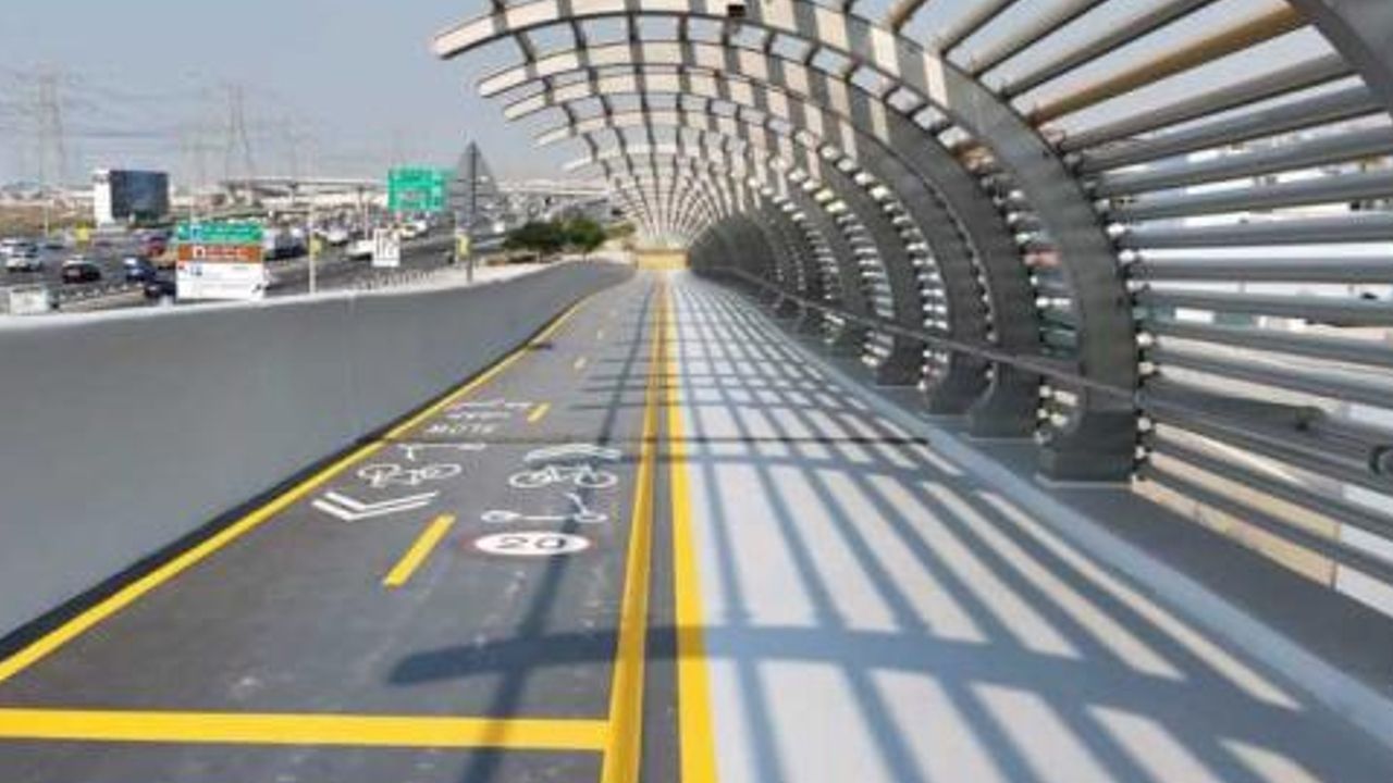 cycle track dubai