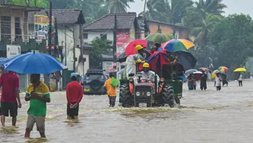 cyclone Ditwah Sri Lanka .