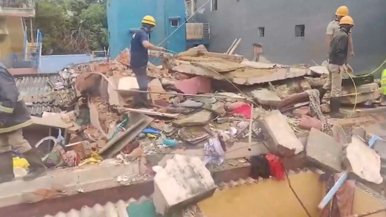 cylinder blast bengaluru