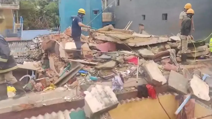 cylinder blast bengaluru