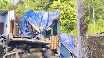 cylinder blast idukki