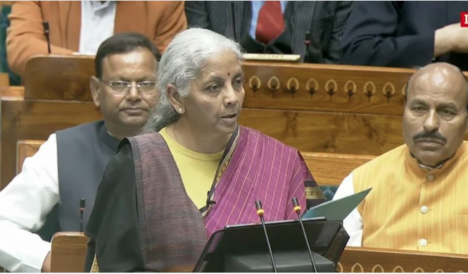 nirmala budget 26