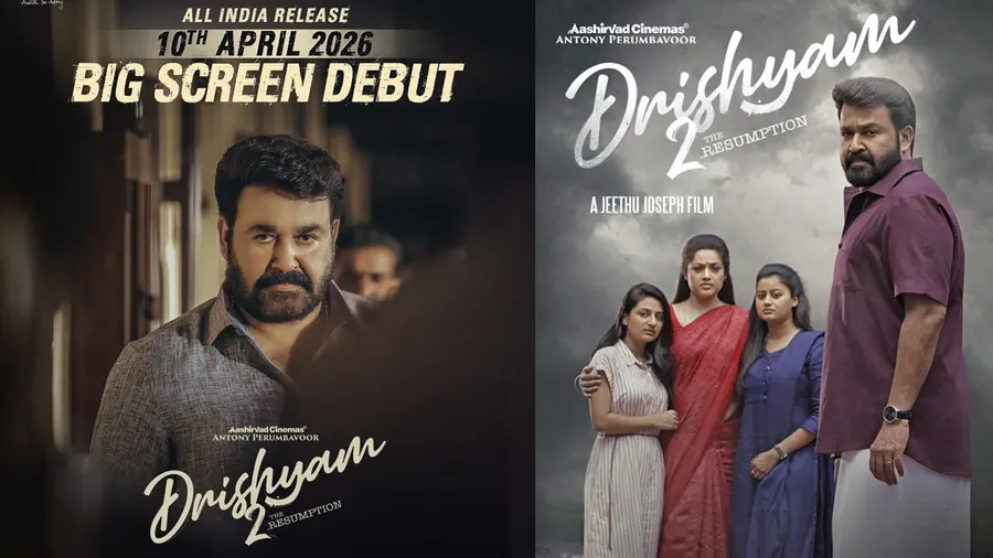 ജോർജ്കുട്ടി ബിഗ് സ്ക്രീനിലേക്ക്; 'ദൃശ്യം 2' റീ-റിലീസ് 