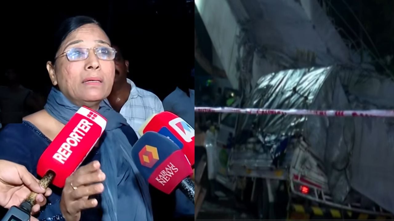 daleema aroor flyover accident