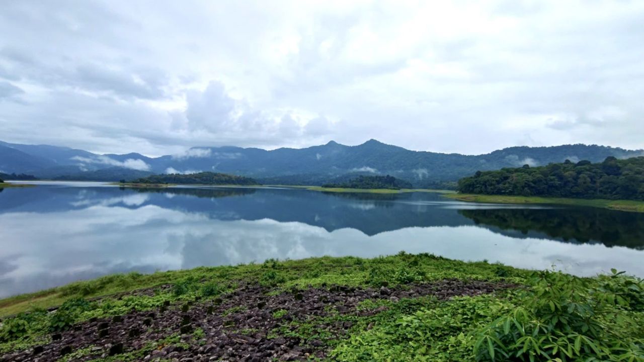 dam water level