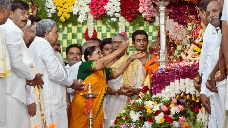 dasara inaguration