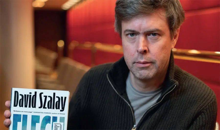 David Szalay has won the 2025 Booker Prize