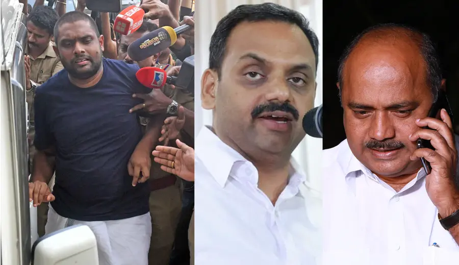 dean kuriakose francis george ananthu krishnan