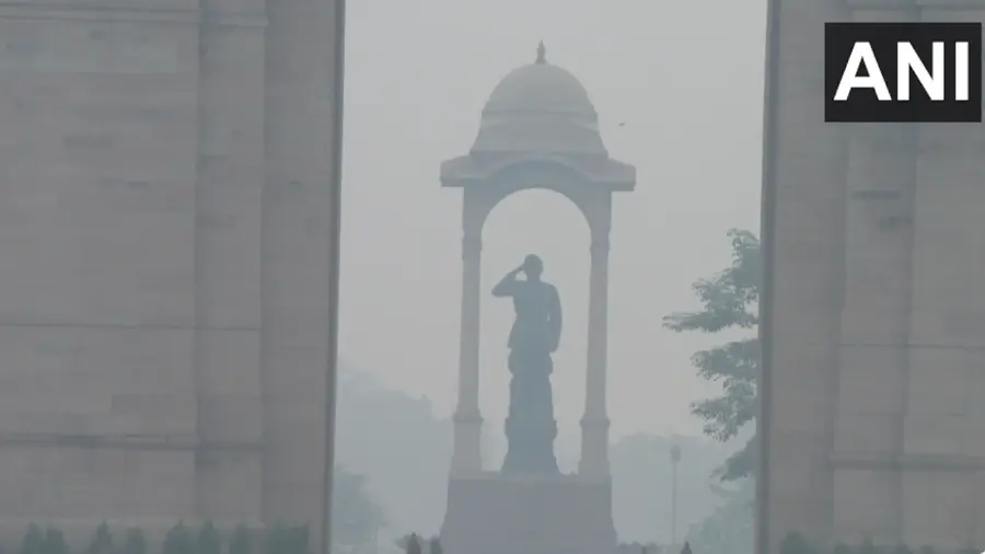 delhi air