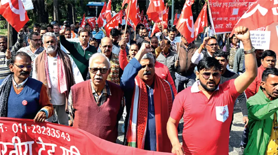 delhi march
