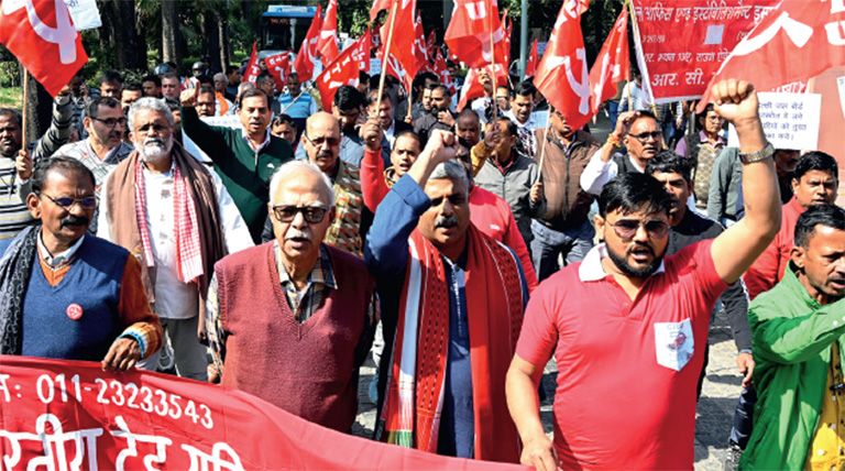 delhi march