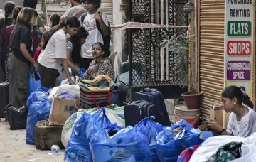 Delhi building collapse 