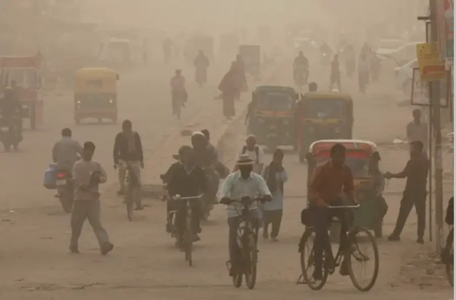 delhi air