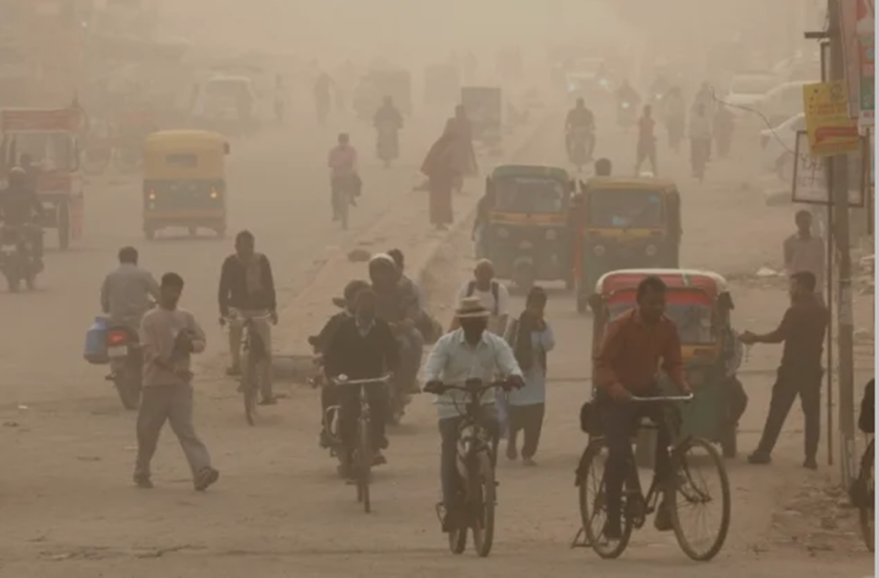 delhi air