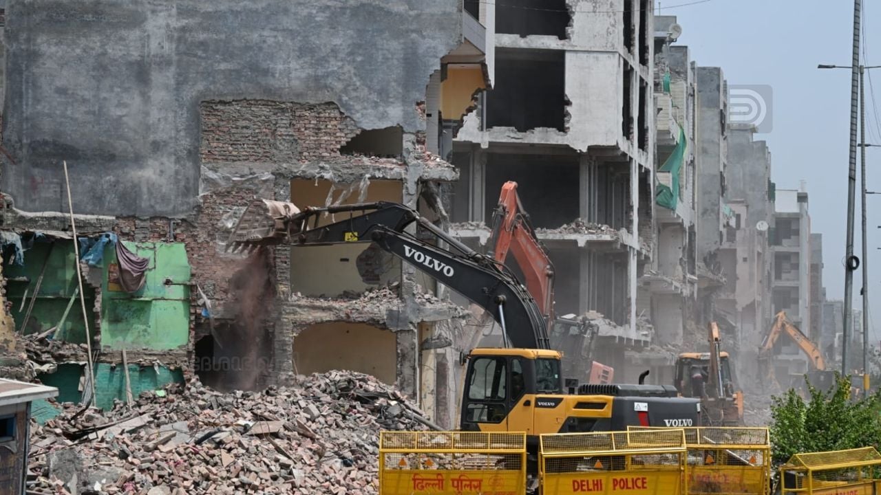 delhi Bulldozer Raj