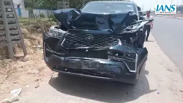 delhi accident