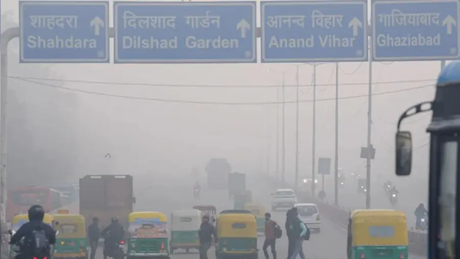 delhi air pollution