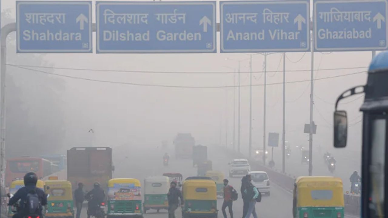 delhi air pollution