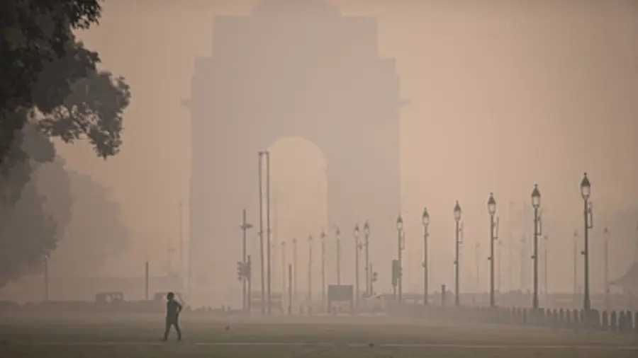 delhi air pollution