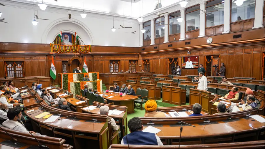 delhi assembly