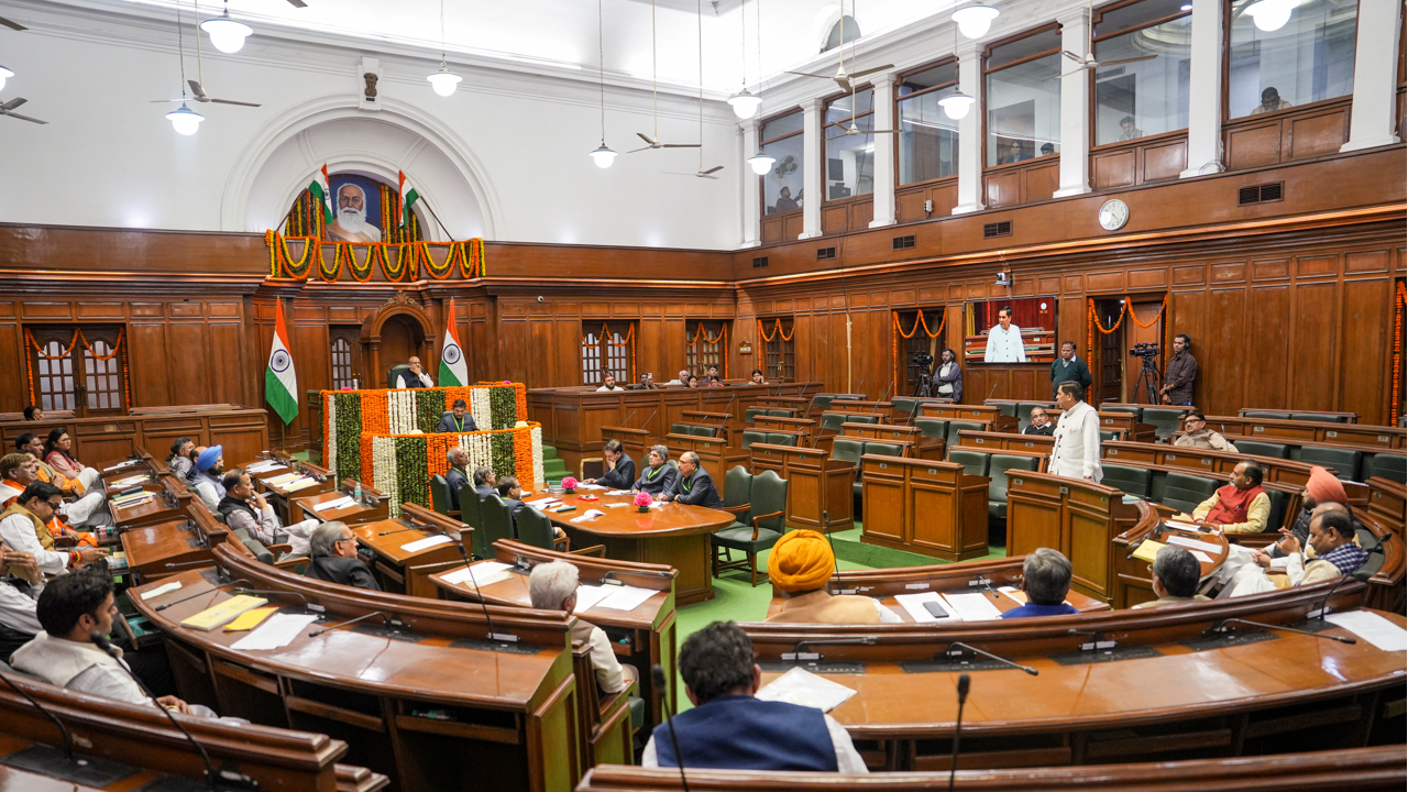 delhi assembly