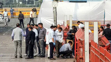 delhi blast forensic