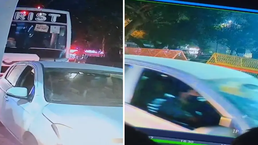 delhi blast i20 car cctv