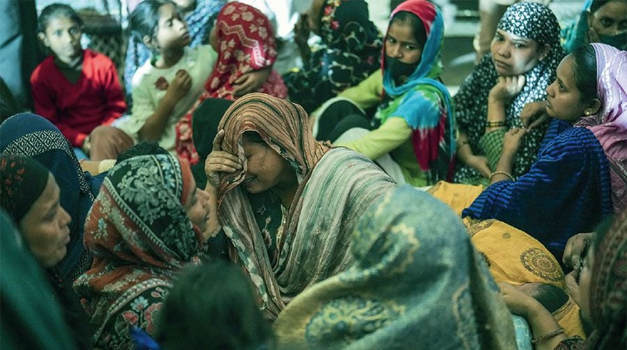 Safety Breach in delhi