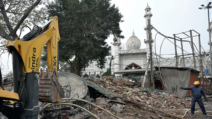 delhi Bulldozer Raj
