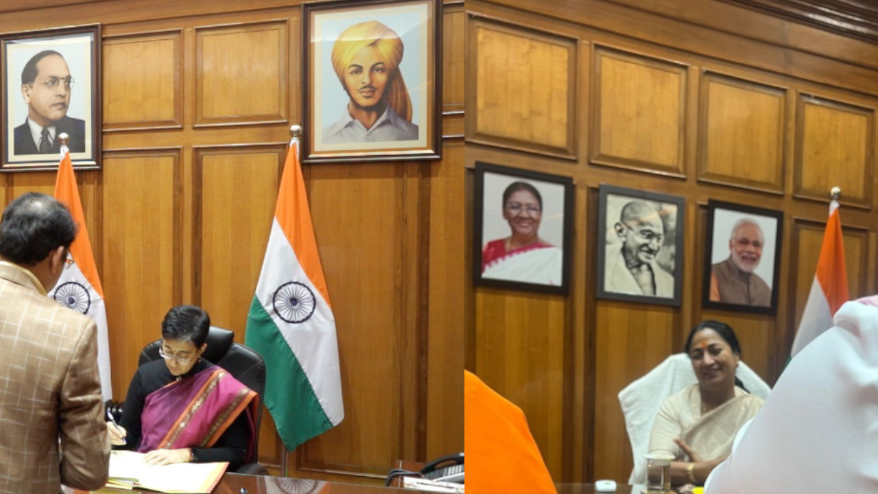 delhi chief minister office