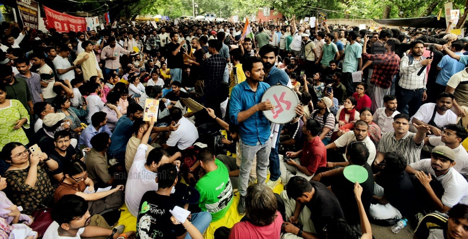 delhi cjp protest