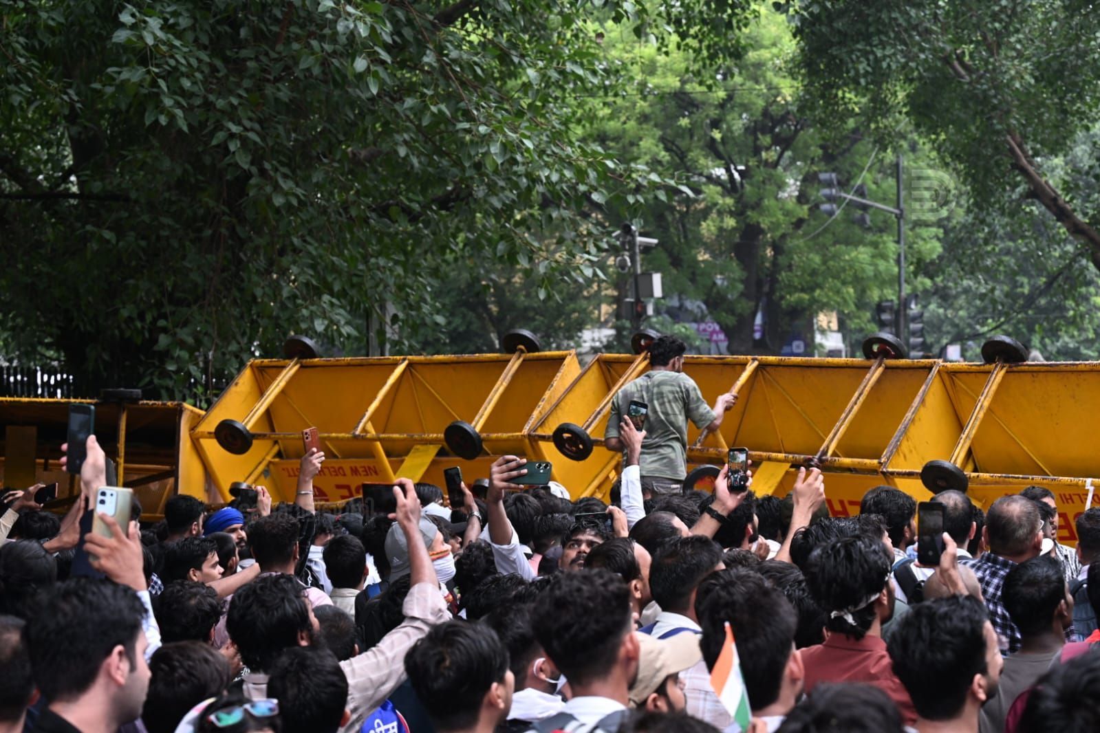 delhi cjp protest