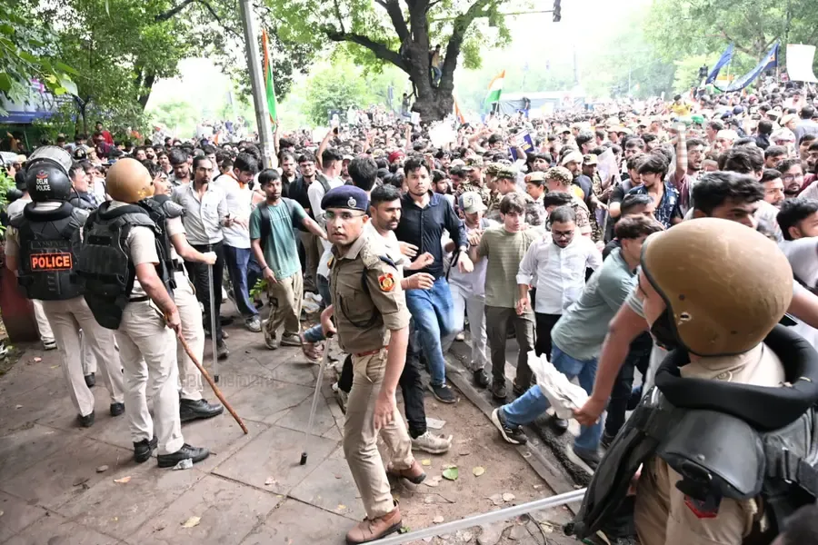 delhi cjp protest