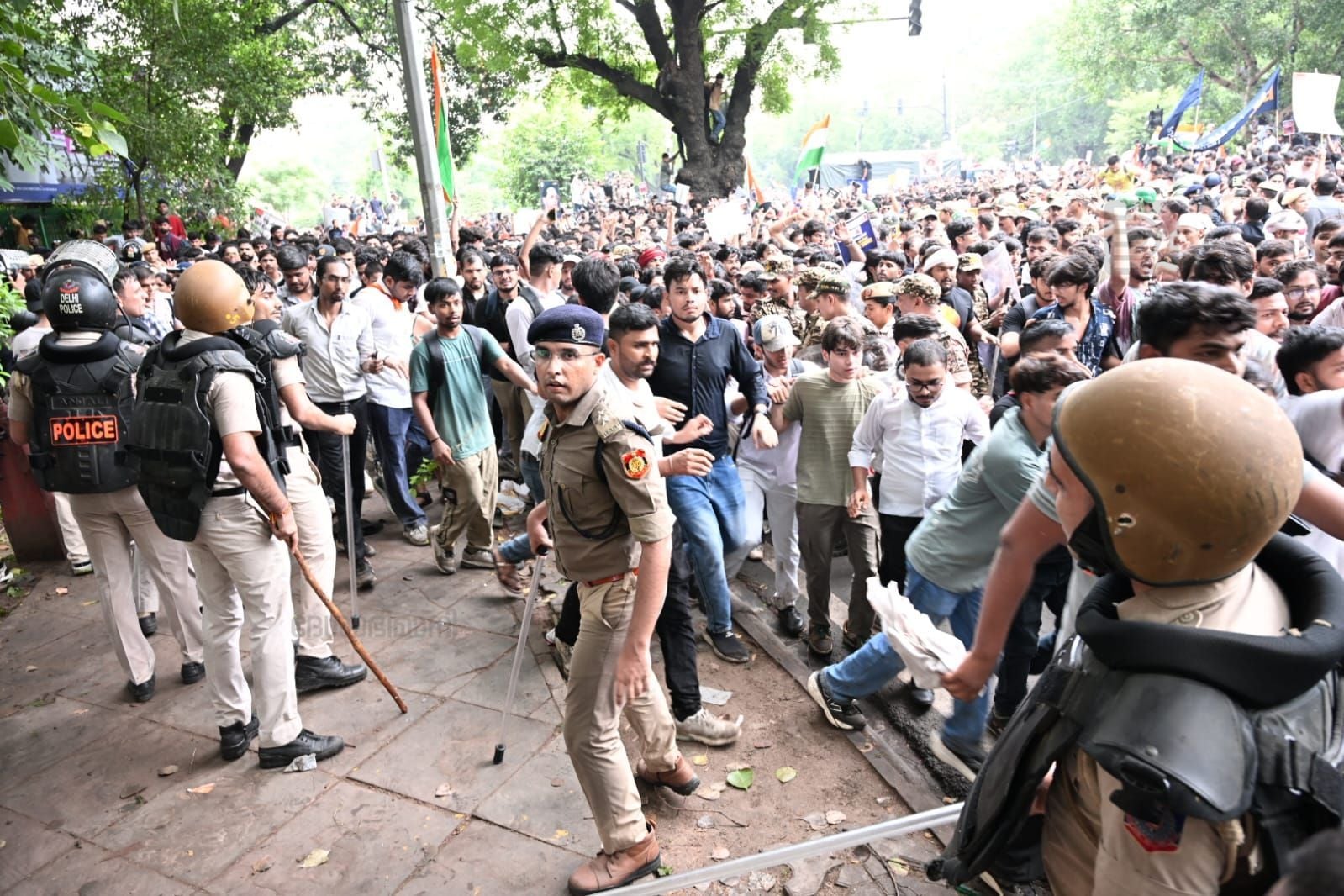 delhi cjp protest