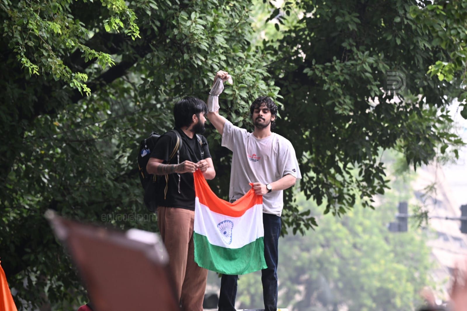 delhi cjp protest