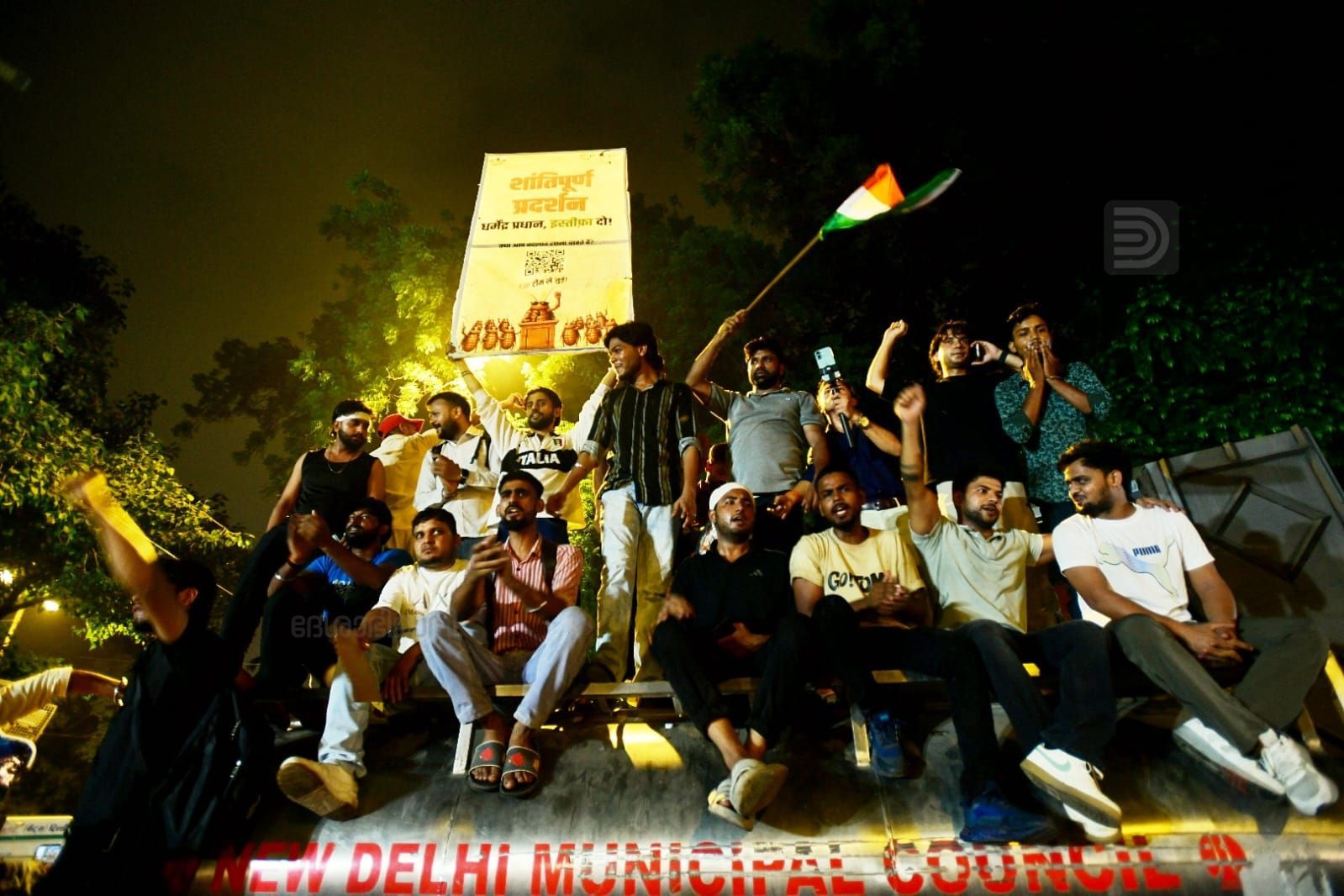 delhi cjp protest