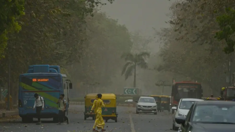 delhi climate