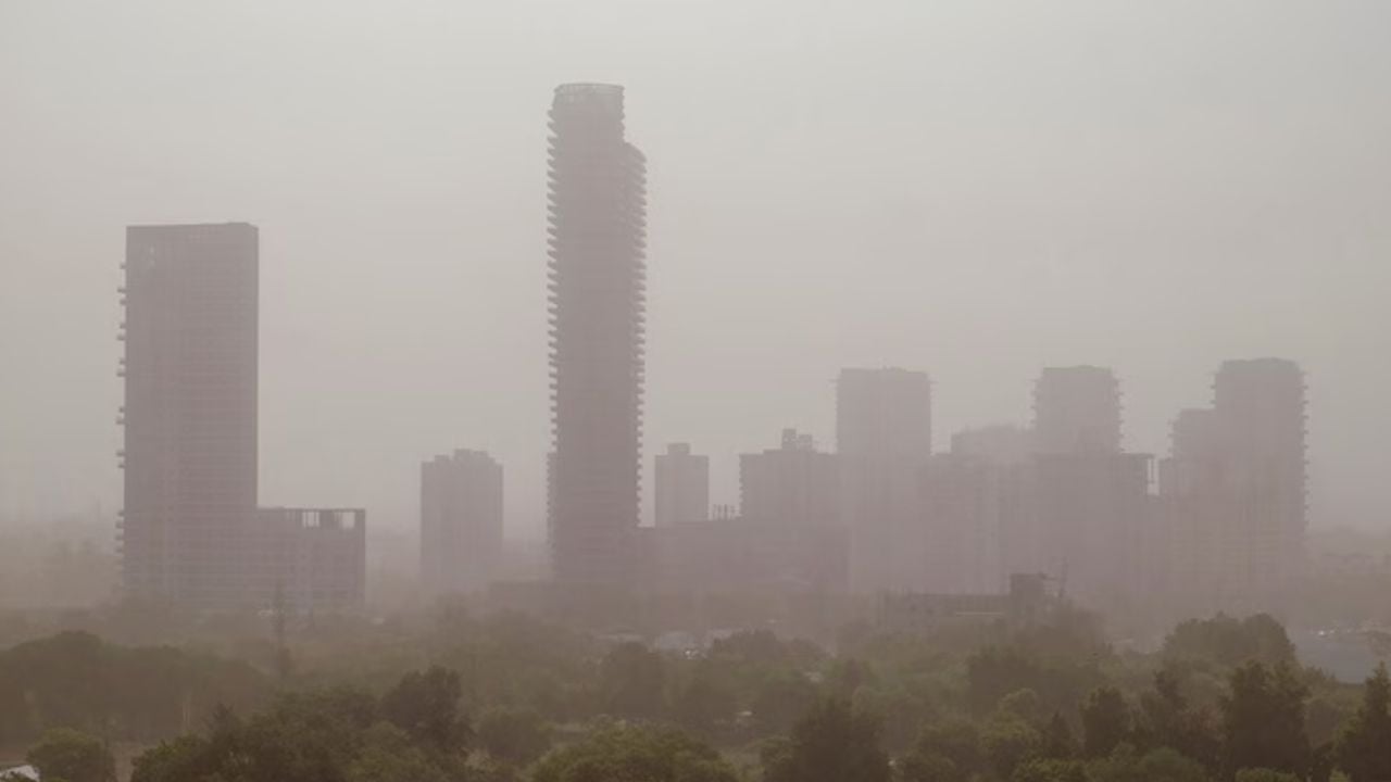 delhi climet Image Credit : PTI