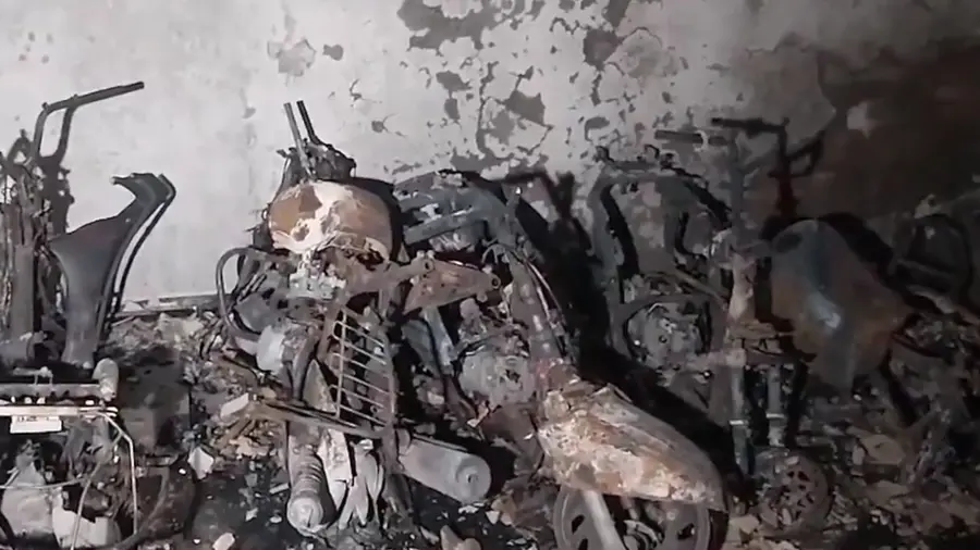 delhi fire