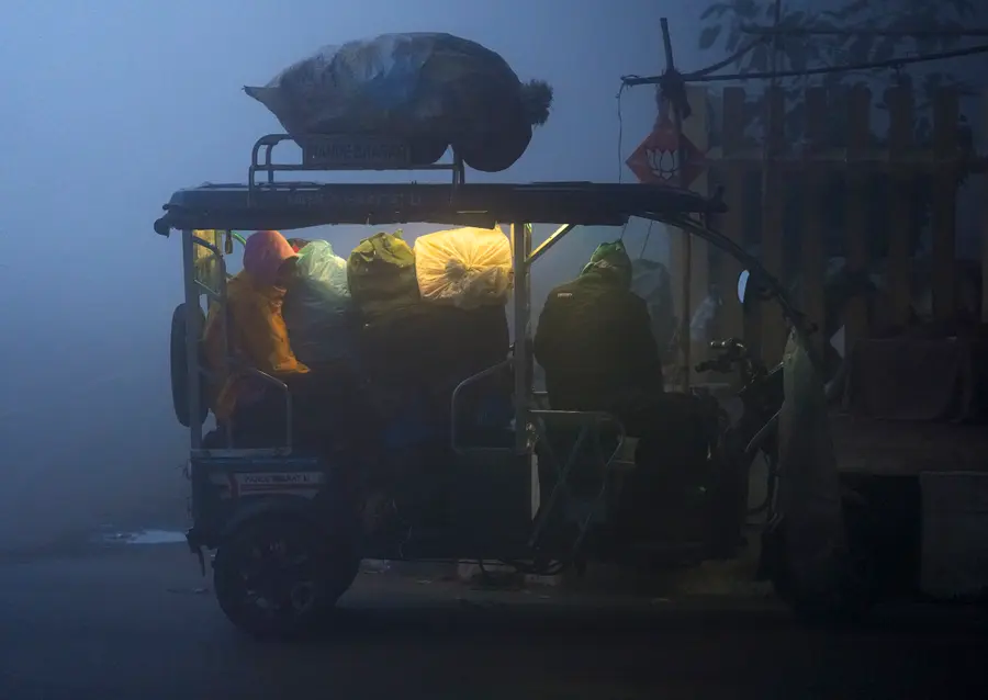 delhi fog