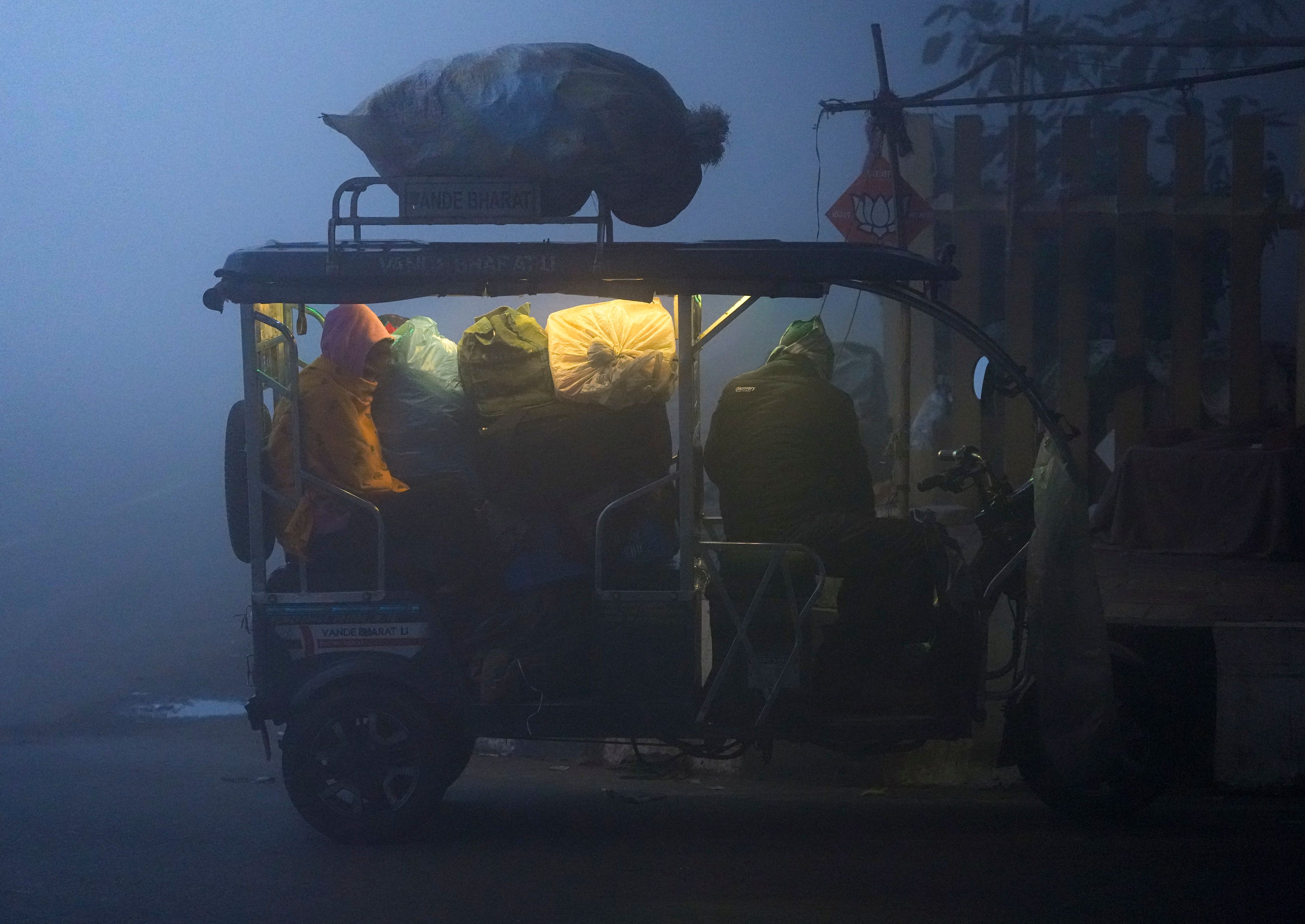 delhi fog