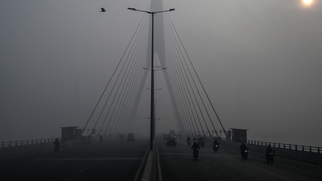 delhi fog afp