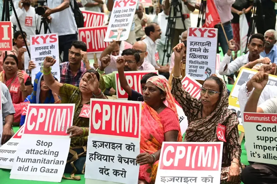 Delhi for Palestine
