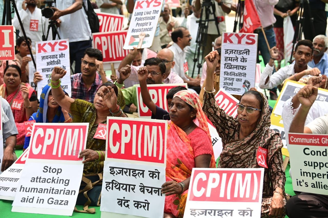 Delhi for Palestine 