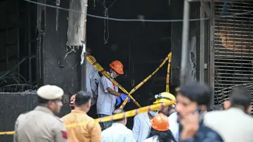 delhi hotel fire