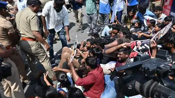 delhi jantarmantar 2.0 protest