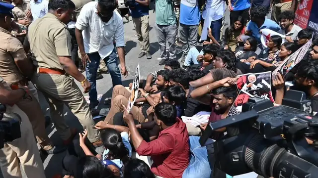 delhi jantarmantar 2.0 protest